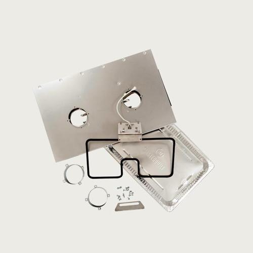 MasterBuilt Broiler Kit 30 with Heat Shield and Disposable Pan