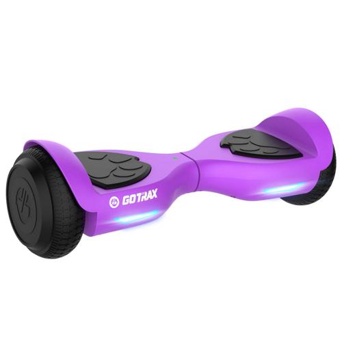 GOTRAX Lil Cub Kids Hoverboard with 6.2 Mph Max Speed, 88 lb Weight Limit, 2.5 Mile Range, Self Balancing Scooter with 6.1" Wheels Purple
