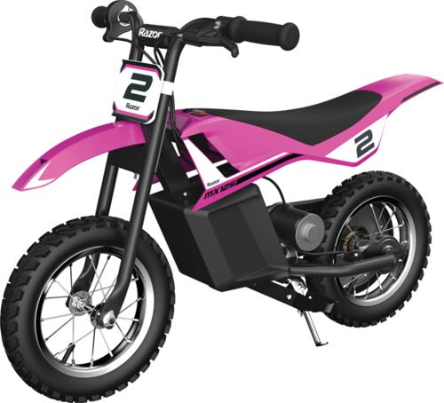 Razor Miniature Dirt Rocket MX125 Electric-Powered Dirt Bike - Recommended For Ages 7+ and Riders between 40 and 80 lbs