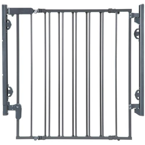 Safety 1Ecau Ready to Install Gate, Grey