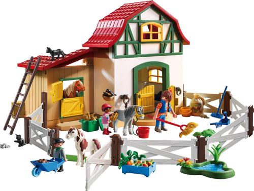PLAYMOBIL Pony Farm Doll Playset