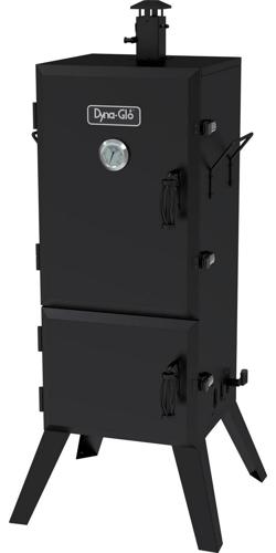 Dyna-Glo DGX780BDC-D 36 Vertical Black Charcoal Smoker