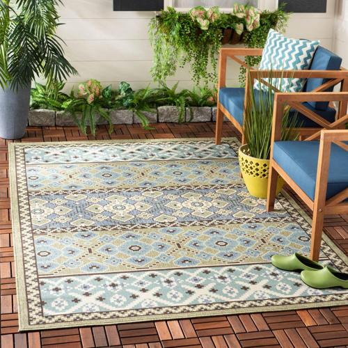 Safavieh Veranda Moriah Southwestern Indoor/Outdoor Area Rug or Runner