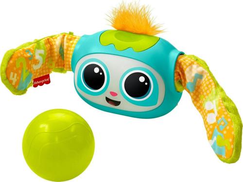 Fisher-Price Rollina Rovee Learning Toy with Music and Lights, Baby Toddler and Preschool Child Toy