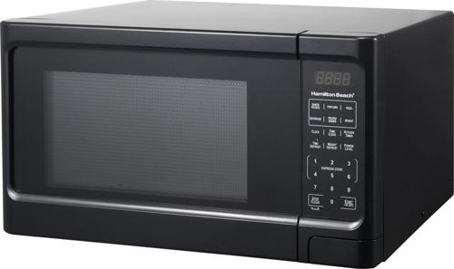 Hamilton Beach 1.1 Cu. Ft. Black Digital Microwave Oven
