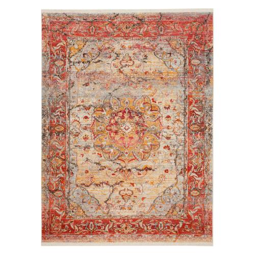 SAFAVIEH Vintage Persian VTP435P Saffron / Cream Rug