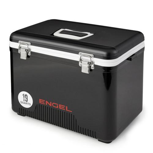Engel 19 qt. Hard Sided Cooler, Black