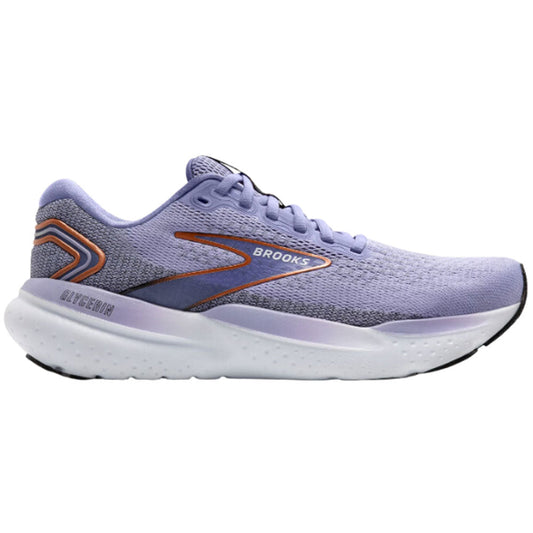 Women's Brooks Glycerin 21, Lavender/Black/Copper, 9.5 B Medium