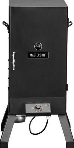 Masterbuilt Analog Electric Smoker in Black