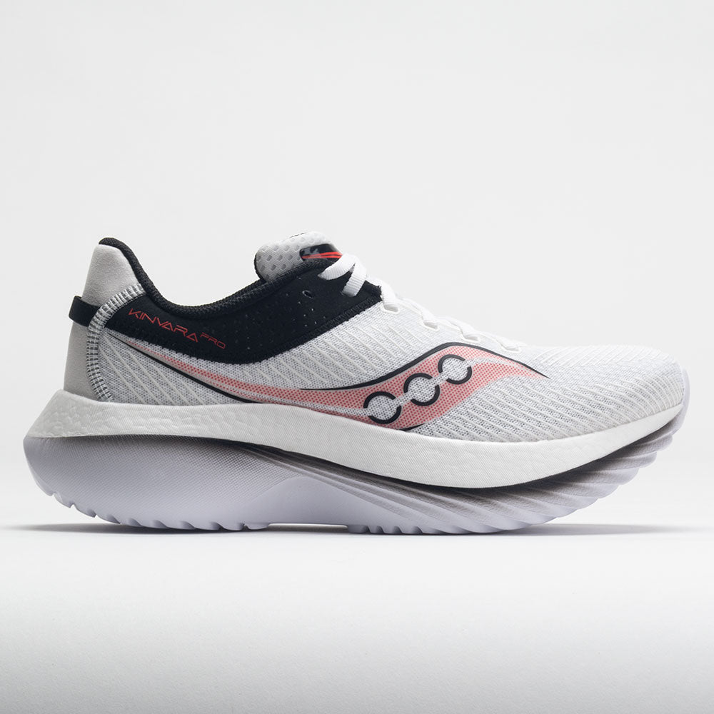 Saucony Kinvara Pro Men's  White/Infrared
