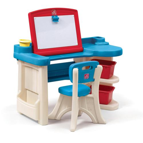 Step2 Studio Art Desk and Easel Includes Desk Chair and Storage Bins