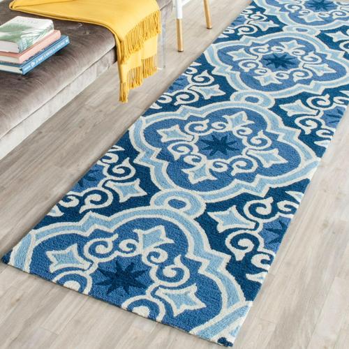 SAFAVIEH Four Seasons FRS231B Navy / Blue Rug