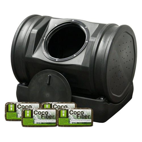 Good Ideas Exclusive Compost Wizard with Coco Fiber