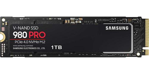 SAMSUNG 980 PRO Series - 1TB PCIe Gen4. X4 NVMe 1.3c - M.2 Internal SSD - MZ-V8P1T0B/AM