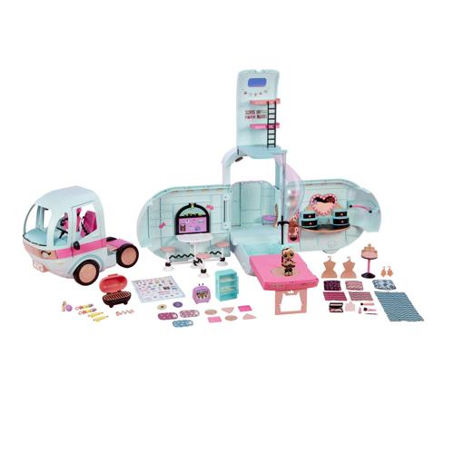 LOL Surprise 2-in-1 Glamper Fashion Camper With 55+ Surprises, Great Gift for Kids Ages 4 5 6+