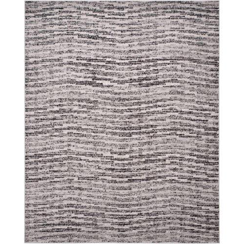 SAFAVIEH Adirondack Collection ADR117A Black / Silver Rug