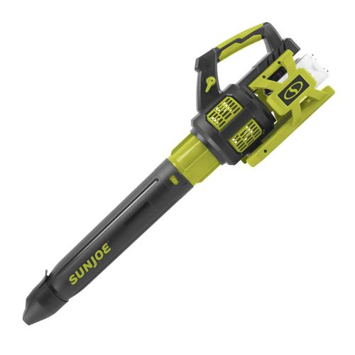 Sun Joe 24V-X2-JB500-CT Cordless Brushless Turbine Jet Blower, Tool Only