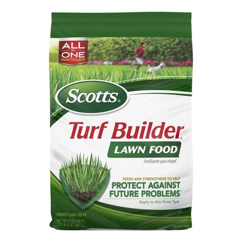 Scotts Turf Builder Lawn Food, 12.5 lbs., 5,000 sq. ft.