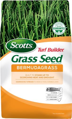 Scotts Turf Builder Grass Seed Bermudagrass, 10 lbs., up to 10,000 sq. ft.