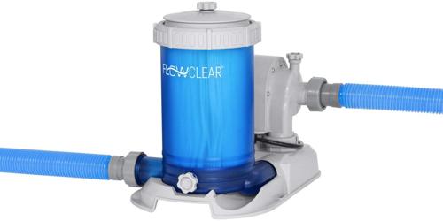 Flowclear 2500 Gal Transparent Filter Pump
