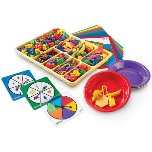 Learning Resources Super Sorting Set with Cards
