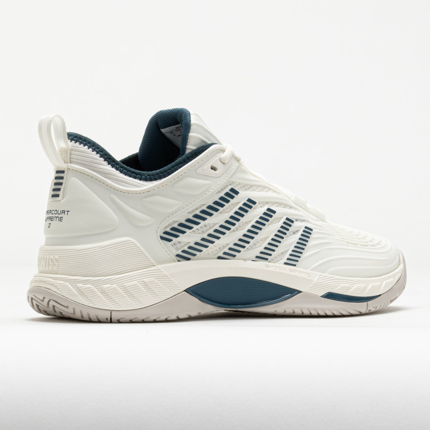 K-Swiss Hypercourt Supreme 2 Men's  Star White/Moonstruck/Indian Teal