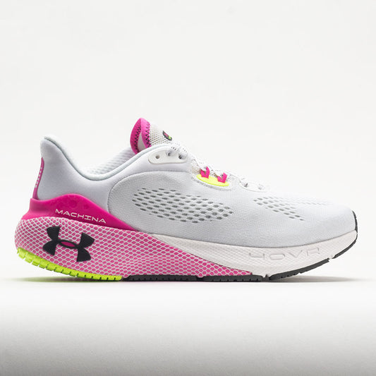 Under Armour HOVR Machina 3 Women's  White/Rebel Pink/Black