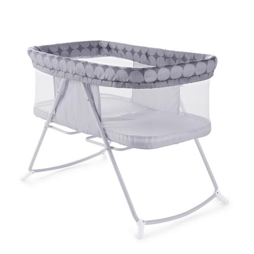 Ingenuity Foldaway Rocking Bassinet Classic - Crosby