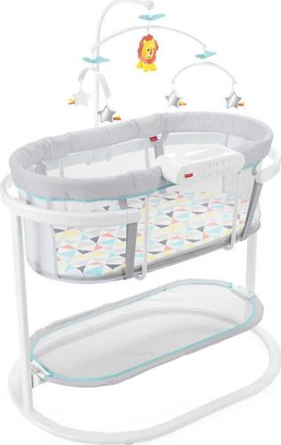 Fisher-Price Soothing Motions Bassinet, Windmill with Frustration-Free Packaging