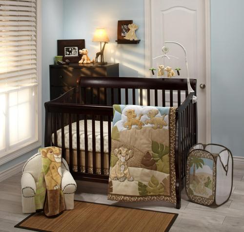 Disney Lion King Urban Jungle Piece Crib Bedding Set