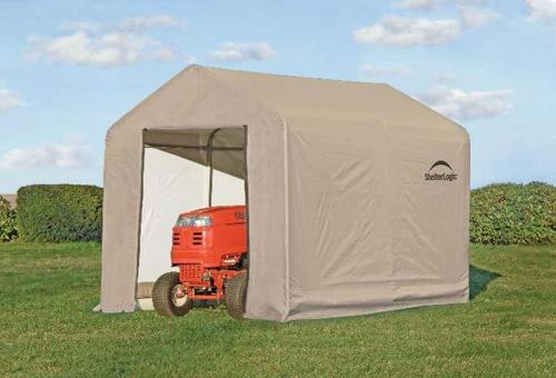 ShelterLogic 6'x8'x6'6 Storage Shed-in-a-Box, Polyethylene