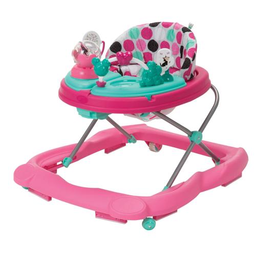 Disney Baby Music and Lights Walker with Activity Tray, Minnie Dotty
