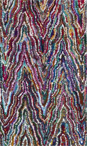 Safavieh Nantucket Amrita Zigzag Stipes Area Rug or Runner