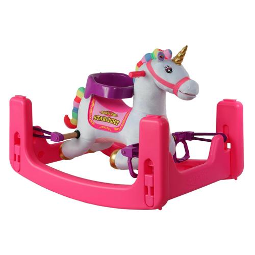 Rockin' Rider Starlight Grow-with-Me Unicorn