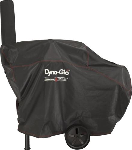 Dyna-Glo DG730CBC Barrel Charcoal Grill Cover Black