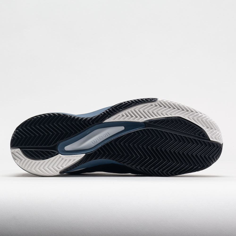 Wilson Rush Pro Ace Clay Men's  Black/China Blue/White