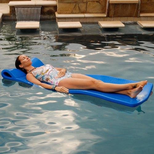 Pool Mate Foam Large Mattress Pool Float