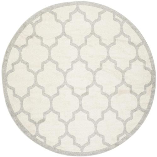 SAFAVIEH Amherst Collection AMT420E Beige/Light Grey Rug
