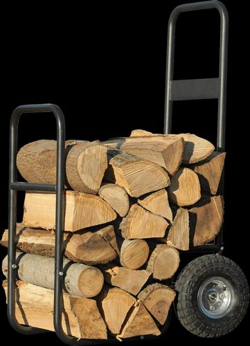 Haul-It Wood Mover - Rolling Firewood Cart