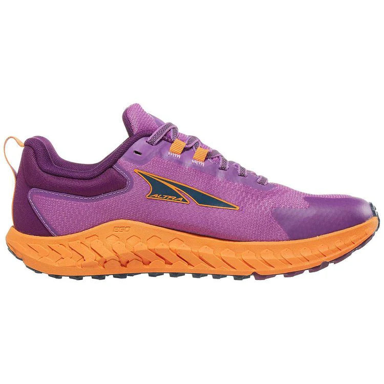 Women's Altra Outroad 2, Purple/Orange, 10 B Medium