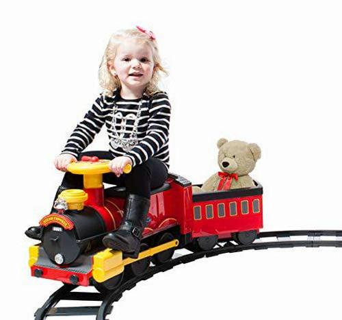 Rollplay Steam Train 6 Volt Battery Ride-On Toy