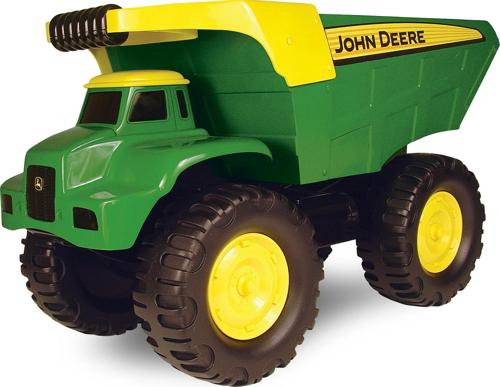 John Deere Big Scoop Dump Truck Sandbox Toy, 21