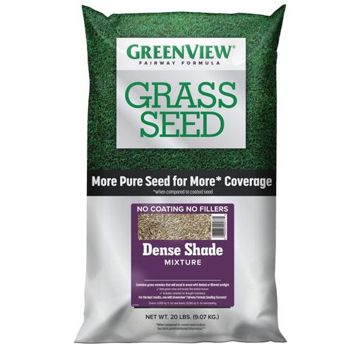 GreenView Fairway Formula Grass Seed Dense Shade Mixture - 20 lb.
