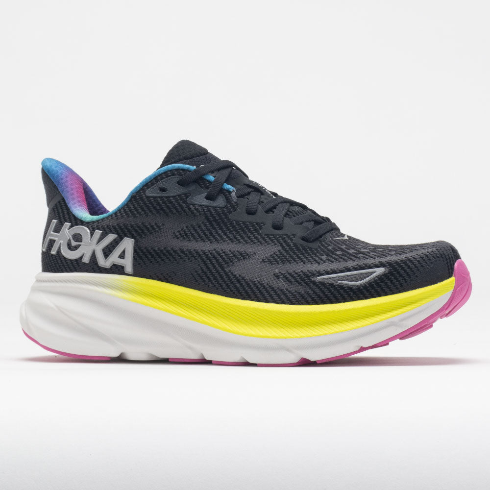HOKA Clifton 9 Men's  Black/All Aboard