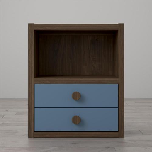 Little Seeds Sierra Ridge Terra Modular Bookcase with Drawers, Multiple Colors