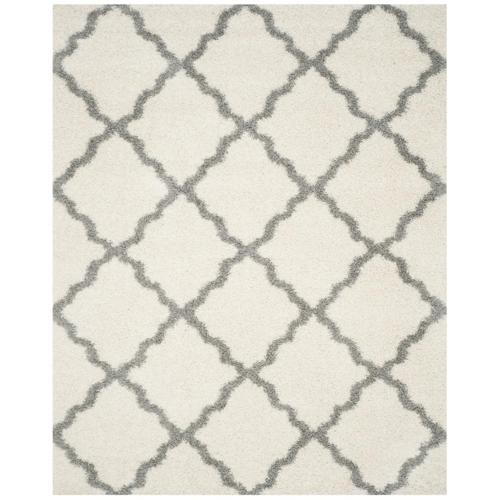 SAFAVIEH Dallas Shag SGD257F Ivory / Grey Rug