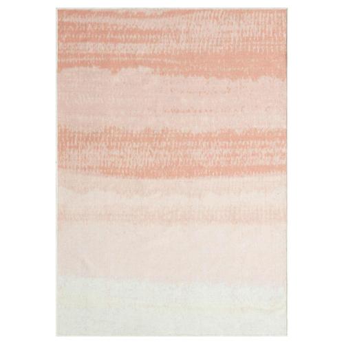 Hopscotch Lindi Ombre Printed Microfiber Indoor Area Rug, Multi, 5'*7'