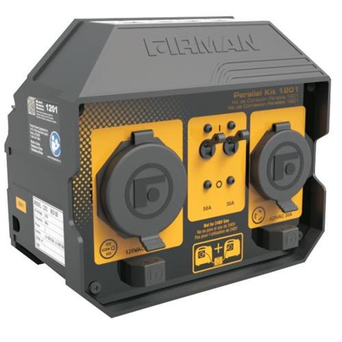FIRMAN 1201 50 Amp Parallel Kit