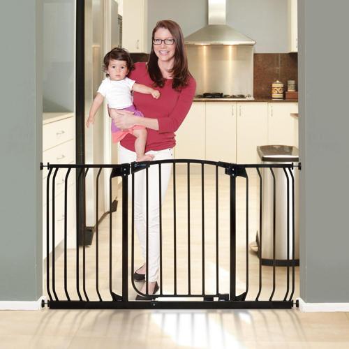 Dreambaby Chelsea Auto-Close, Smart Stay-Open 38 -53 Baby Gate