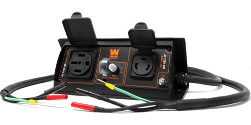 WEN 50-Amp 6000-Watt Parallel Connection Kit for Inverter Generators, GNA50i